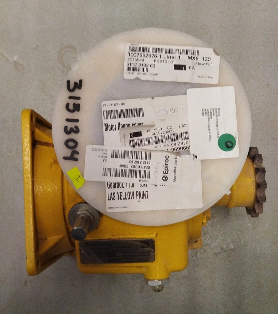 GEAR HOUS COMP #5112-3182-63