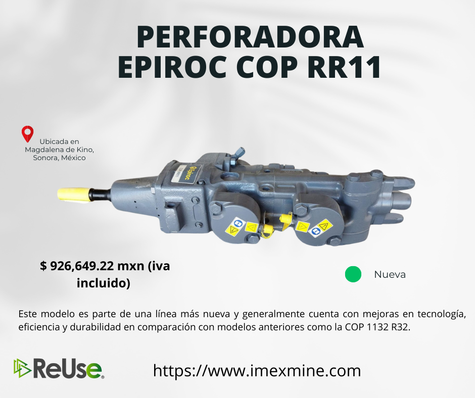 PERFORADORA 8311128000 COP RR11