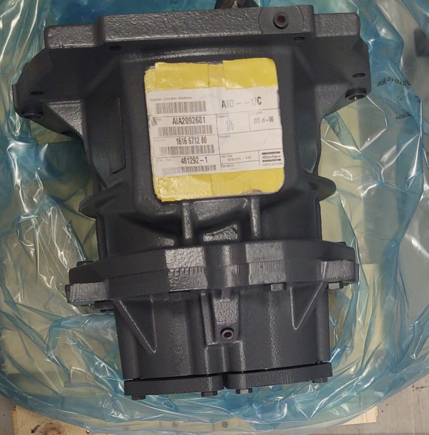 OIS H-06 SERVICE #1616-6712-90 ATLAS COPCO