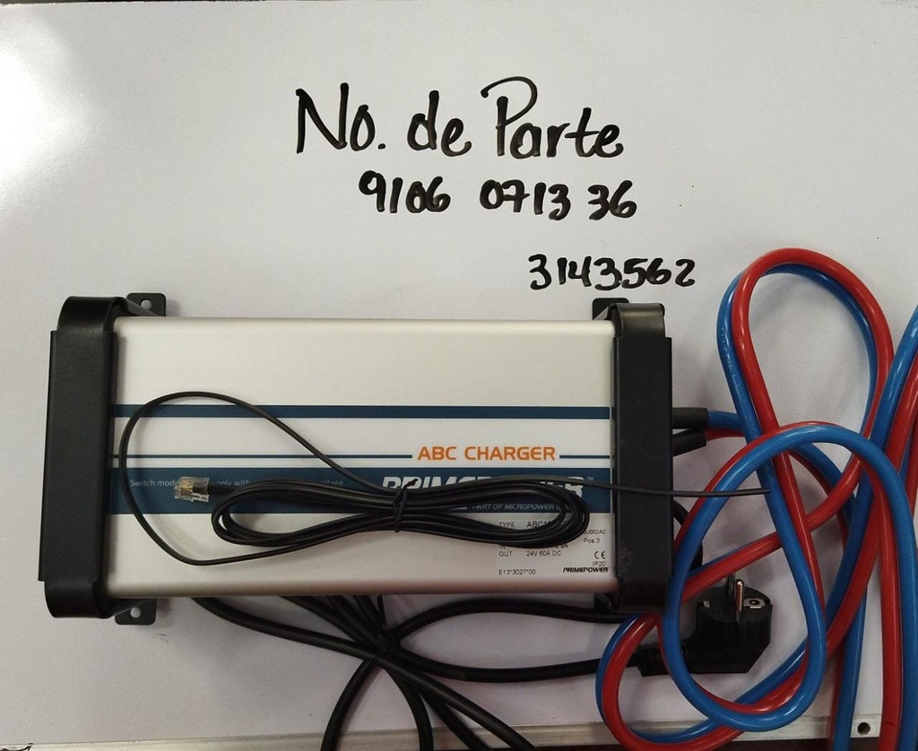 CARGADOR BATERIA #9106-0713-06