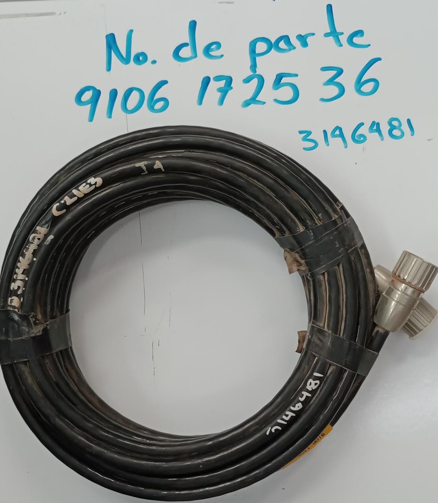 SENSOR CABLE #9106-1725-36