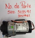 WATER PUMP #5112-3233-91