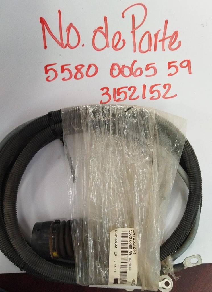 HARNESS #5580-0065-59