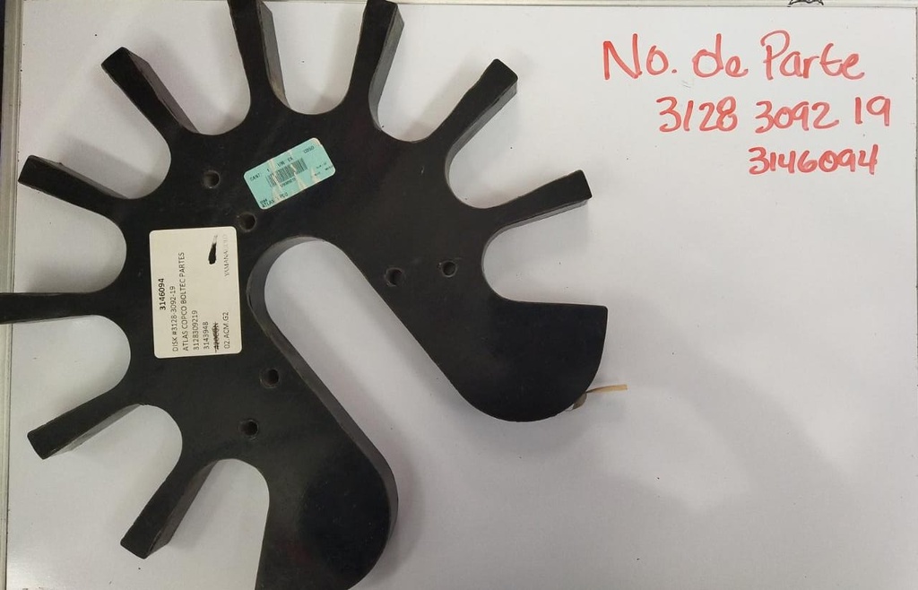 DISK #3128-3092-19