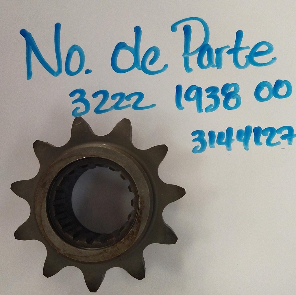 SPROKET #3222-1938-00