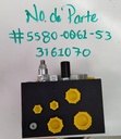 BLOCK AUXILIAR #5580-0061-53