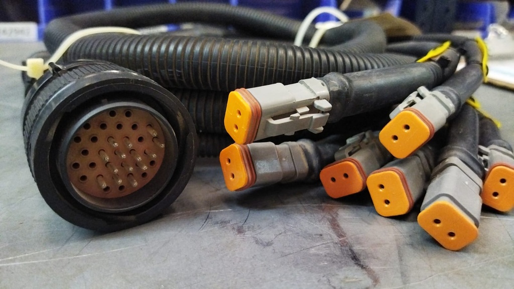 CABLE W27 #5580-0189-09