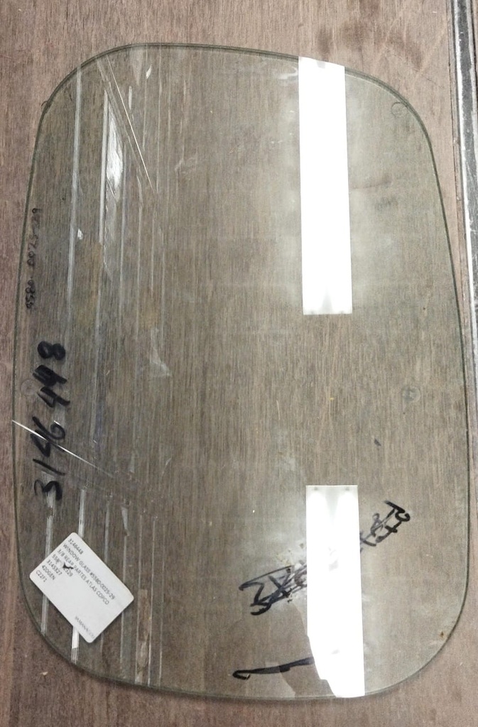 WINDOW GLASS #5580-0025-29