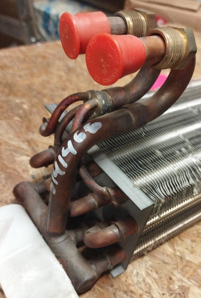 EVAPORATOR #5590-0001-17