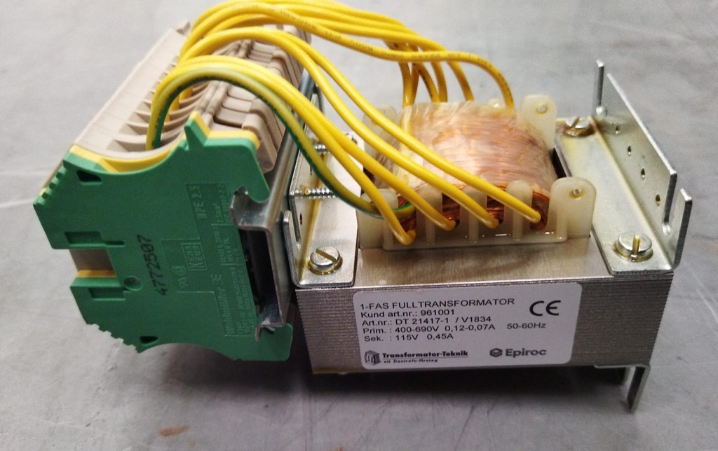 TRANSFORMADOR #9106-1194-52