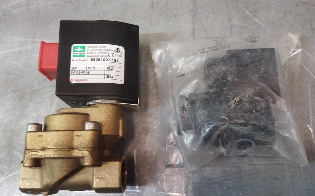 VALVULA SOLENOIDE#3217-9996-01