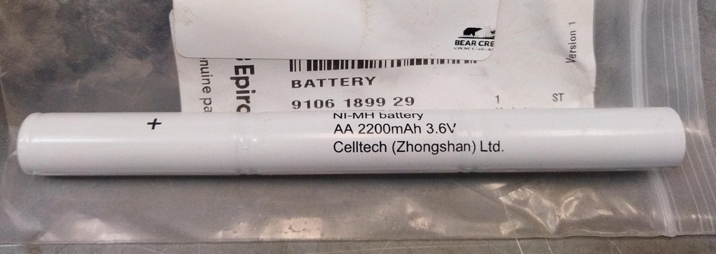 PILA RECARGABLE #9106-1899-29