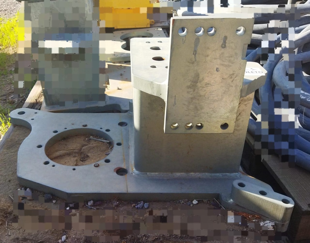 [3151930] FRONT PLATE #3128-0030-40