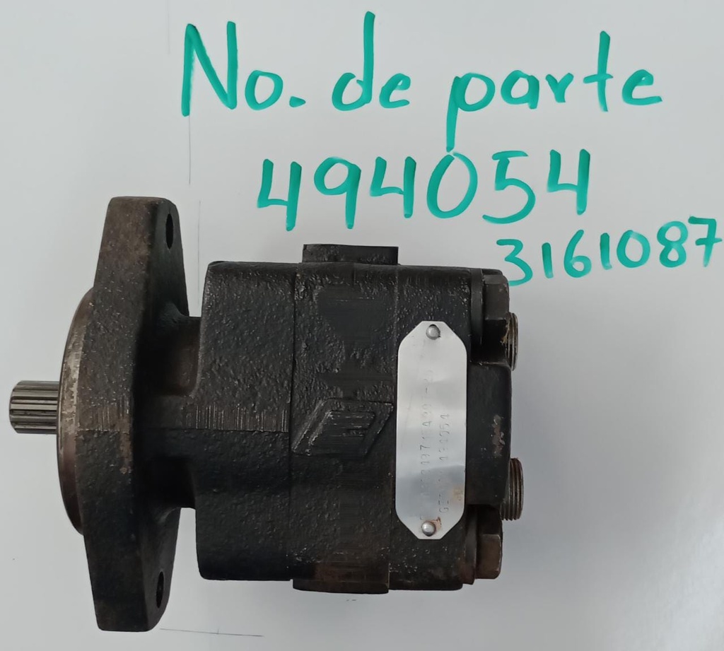 [3161087] GEAR PUMP #494054