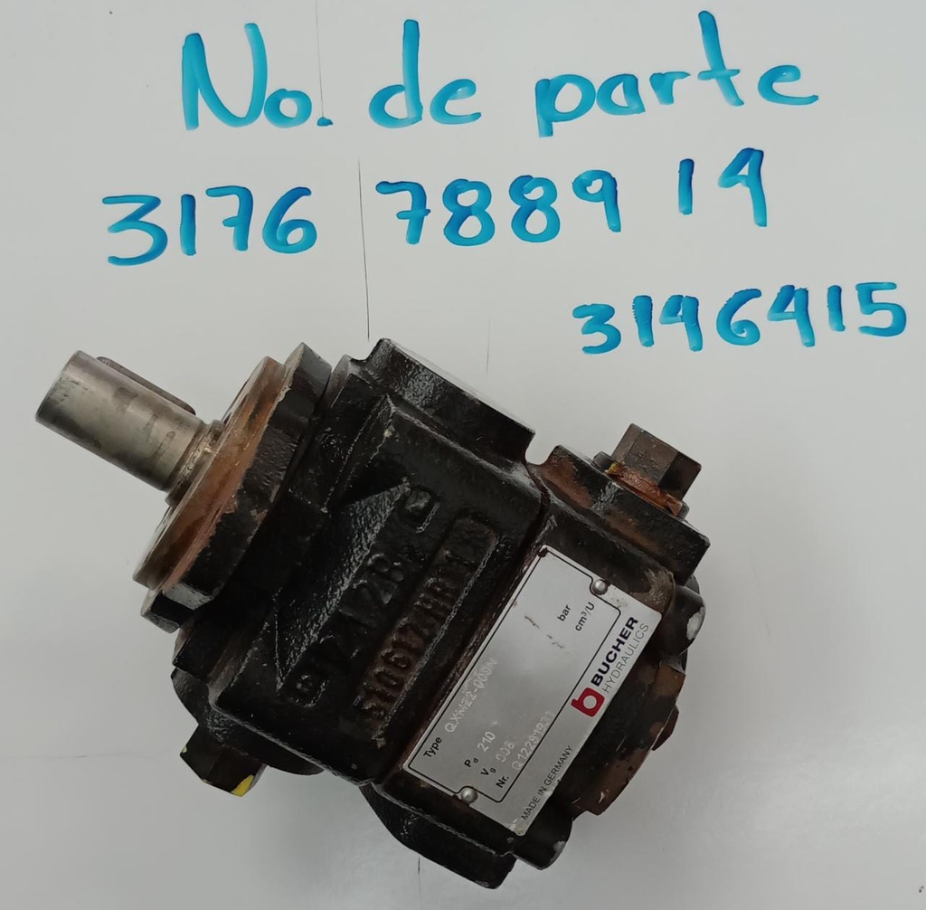 [3146415] HYDRAULIC MOTOR #3176-7889-14