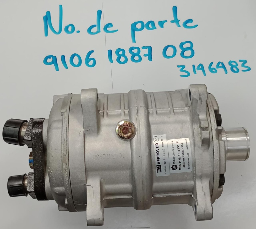 [3146483] COMPRESSOR #9106-1887-08