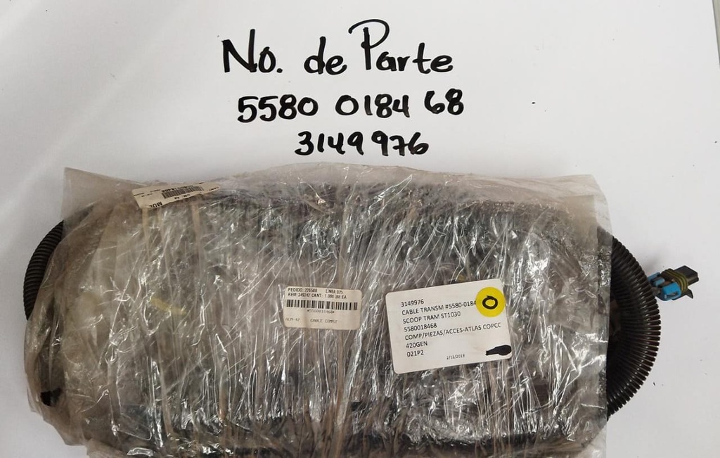 [3149976] CABLE TRANSM #5580-0184-68