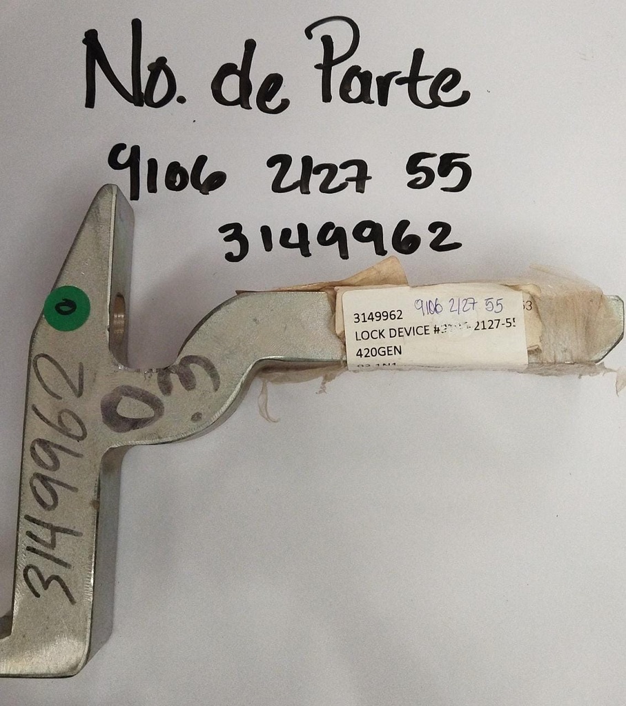 [3149962] LOCK DEVICE #9106-2127-55