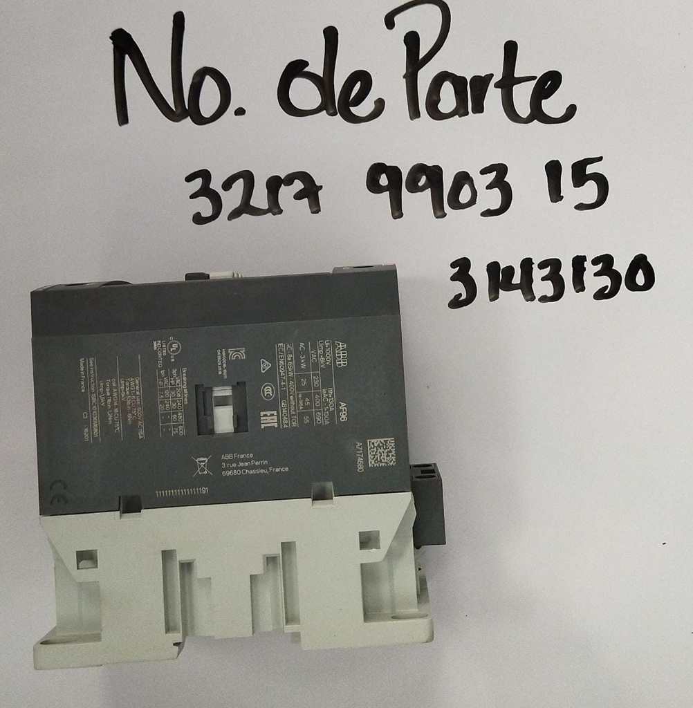 [3143130] CONTACTOR #3217-9903-15