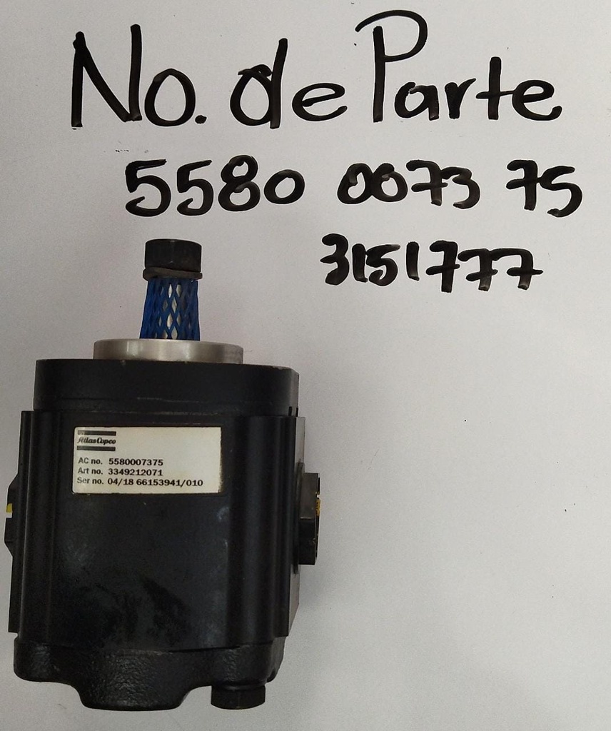 [3151777] GEAR MOTOR #5580-0073-75