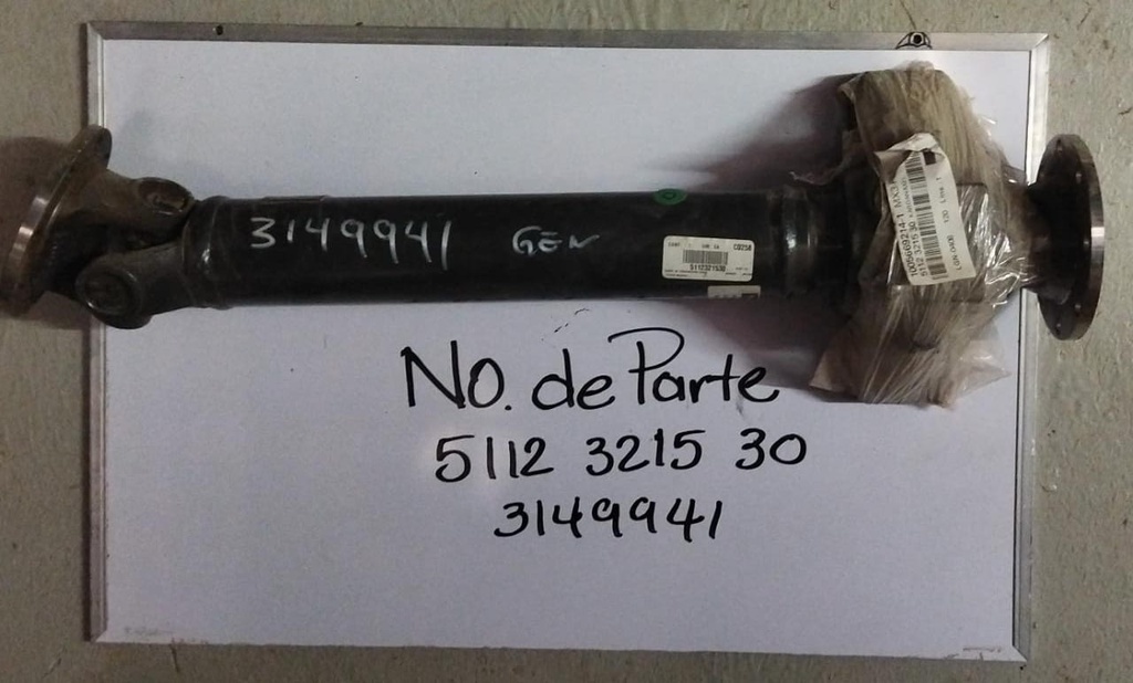 [3149941] CARDAN SHAFT# 5112-3215-30