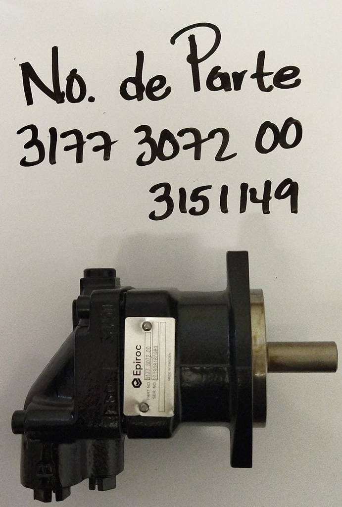 [3151149] MOTOR HIDRAULICO #3177-3072-00