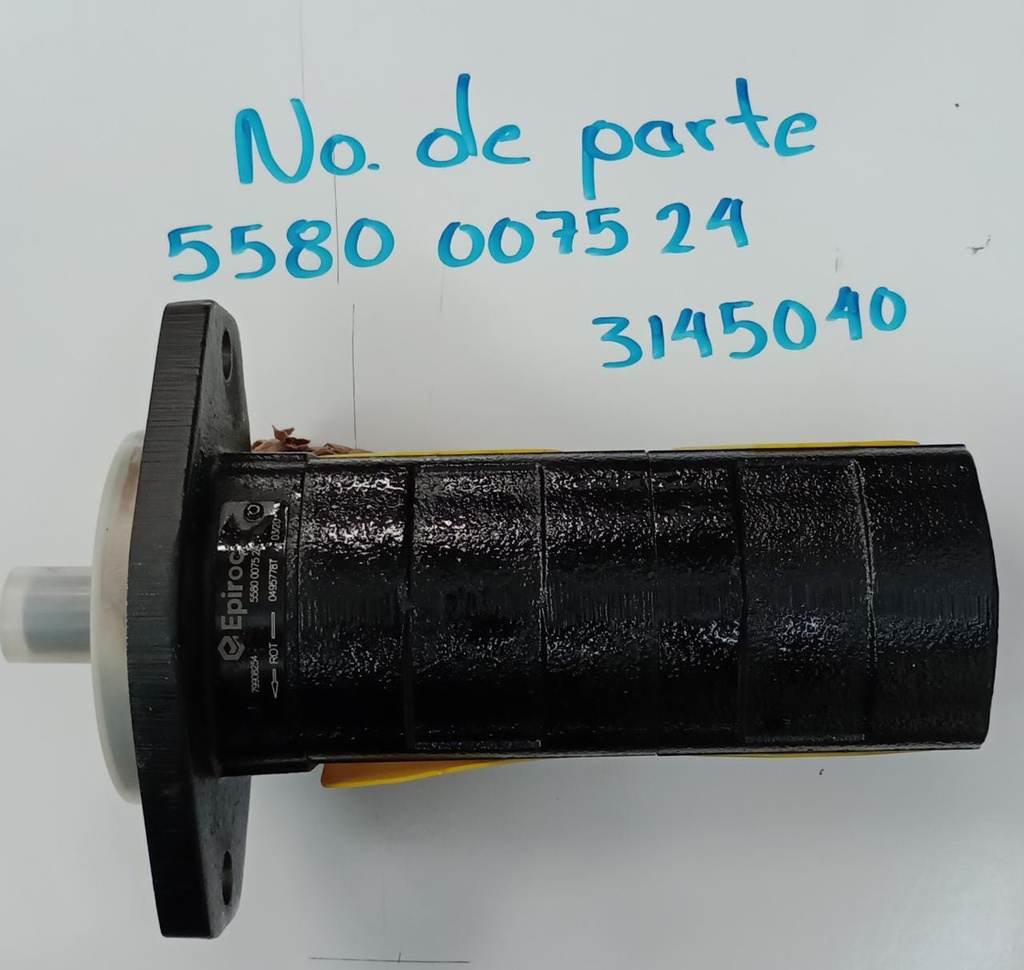 [3145040] GEAR PUMP #5580-0075-24 ATLAS COPCO