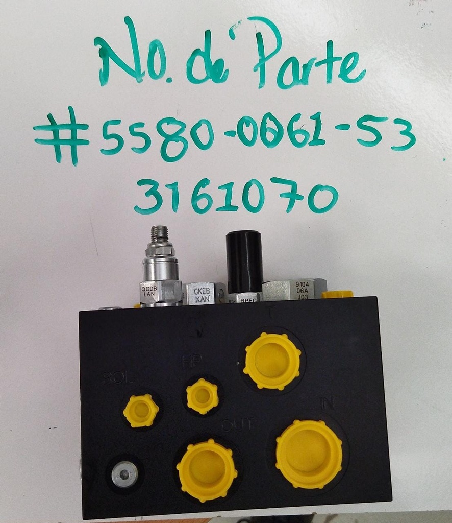 [3161070] BLOCK AUXILIAR #5580-0061-53
