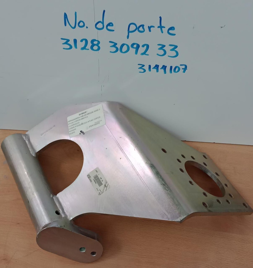[3144107] ABRAZADERA HOLDER #3128-3092-33  EPIROC ATLAS COPCO