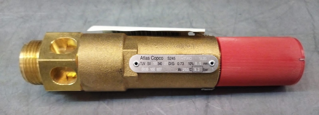 [3140236] SAFETY VALVE #0830-1008-07 ATLAS COPCO