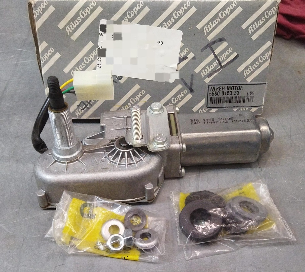 [3146372] WIPER MOTOR #5580-0153-33 ATLAS COPCO