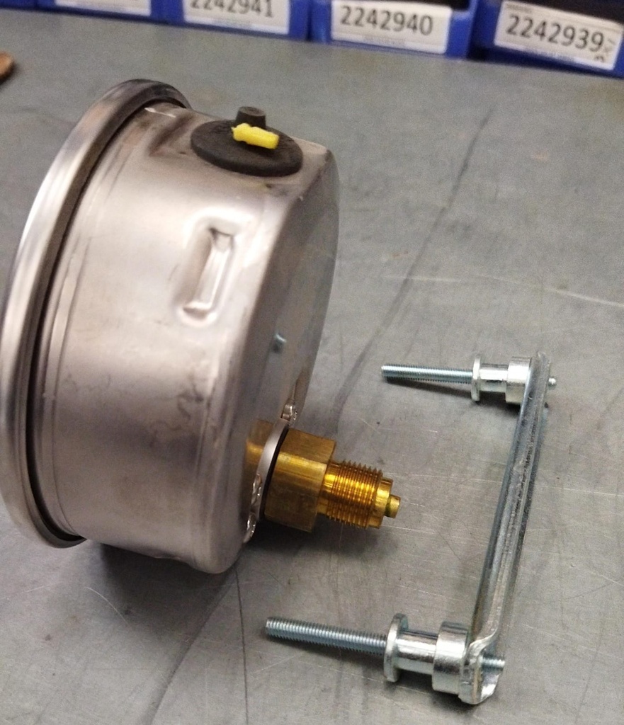 [3161355] PRESSURE GAUGE #3176 6023 00