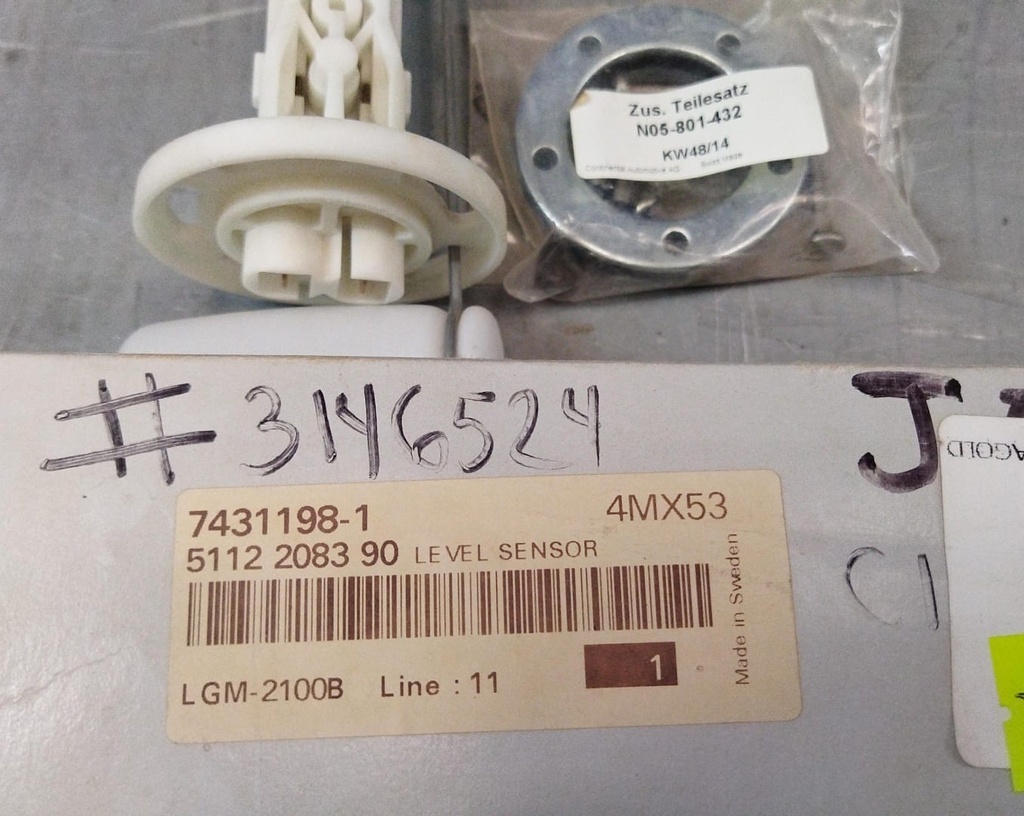 [3146524] LEVEL SENSOR #5112-2083-90