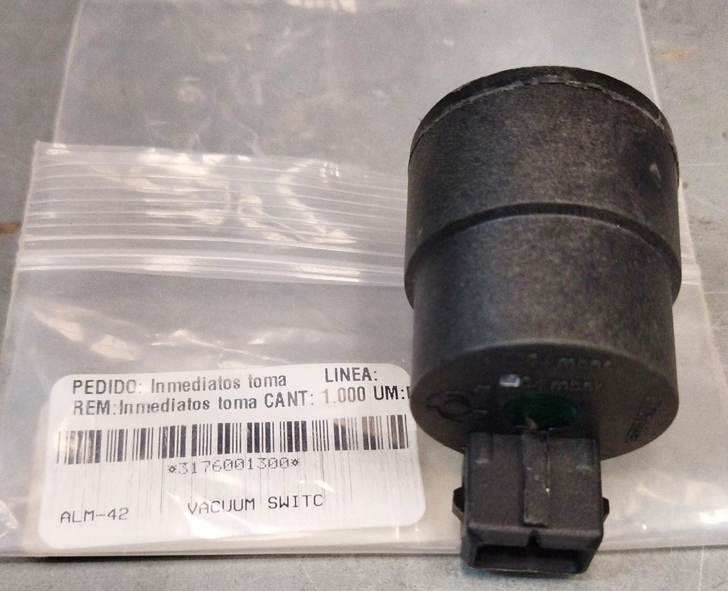 [3145156] VACUUM SWITCH #3176-0013-00