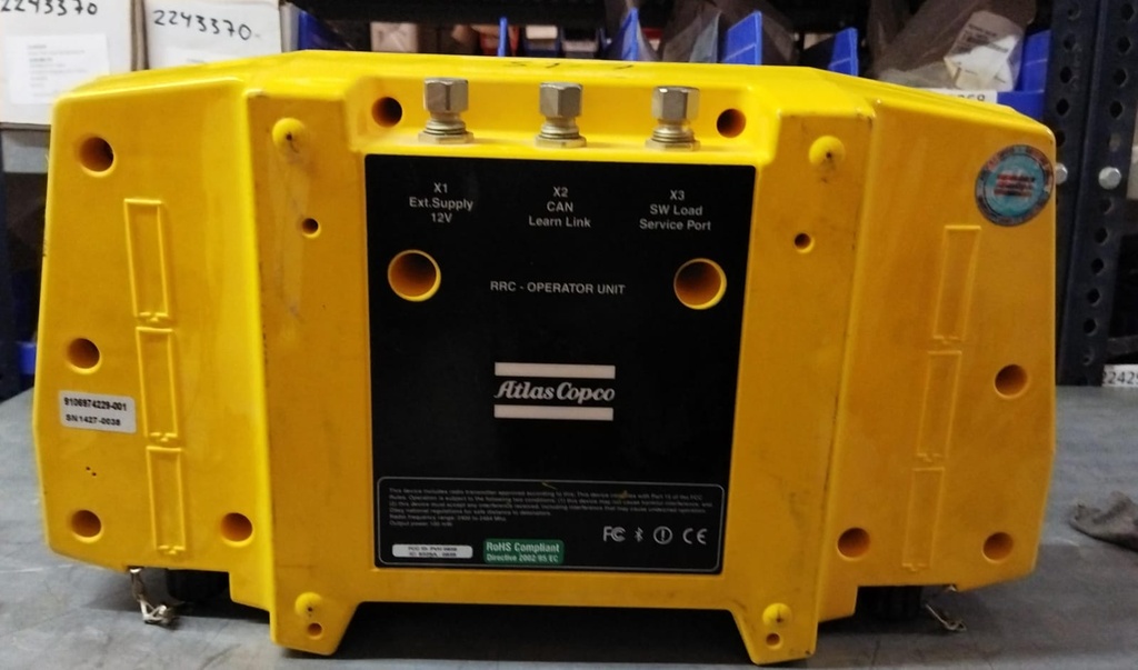 [3151723] CONTROL REMOTO #9106-2207-53 ATLAS COPCO