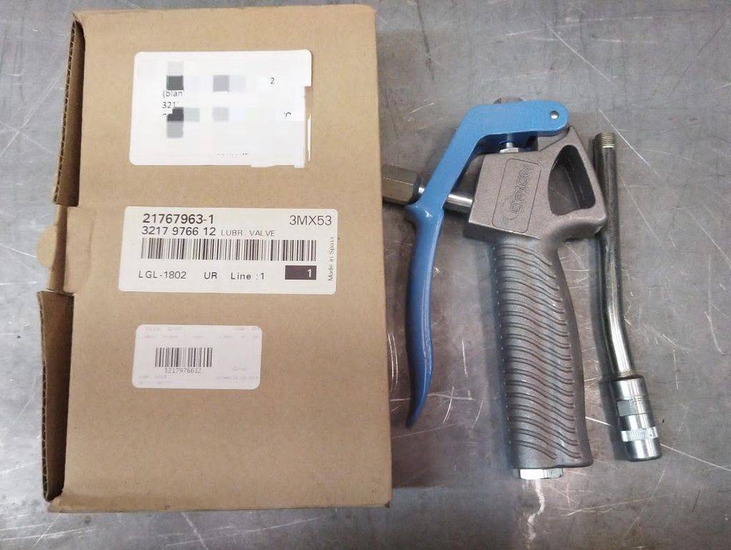 [3151390] LUBR VALVE #3217-9766-12