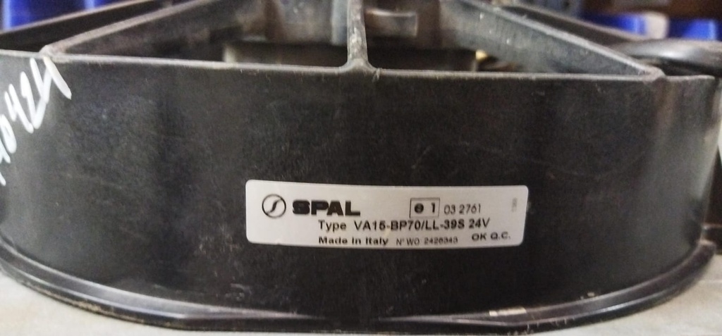 [3146424] FAN W MOTOR #5112-3085-86