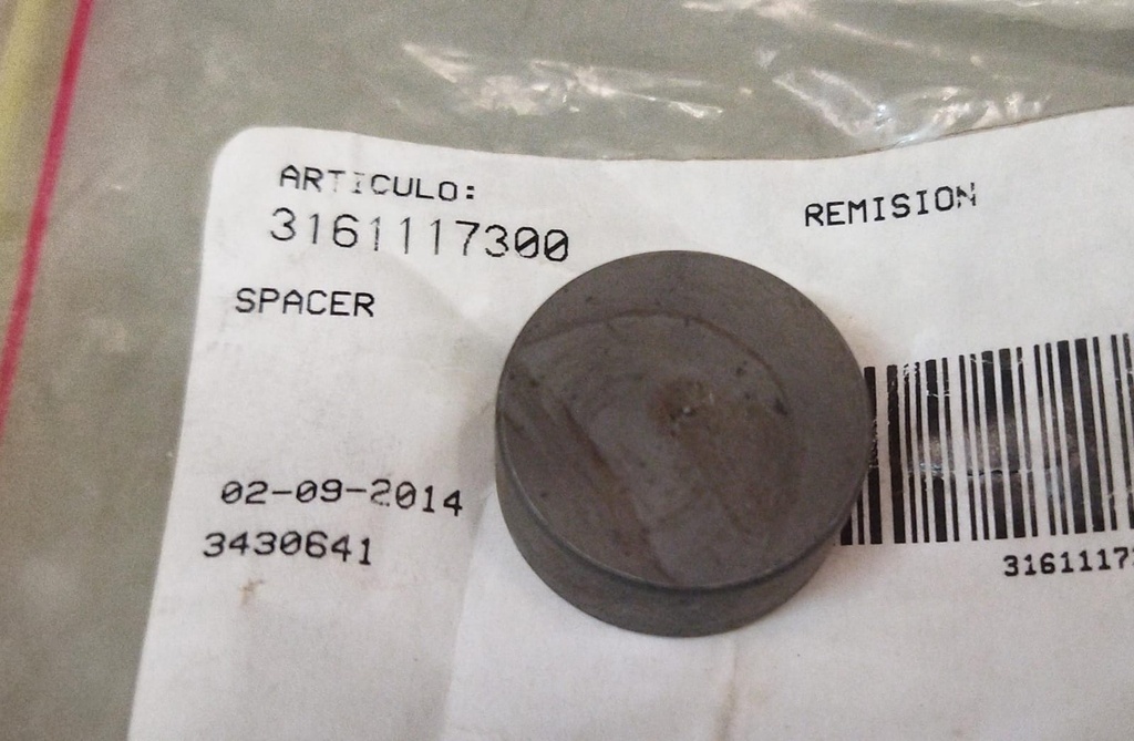 [3140589] SPACER #3161-1173-00