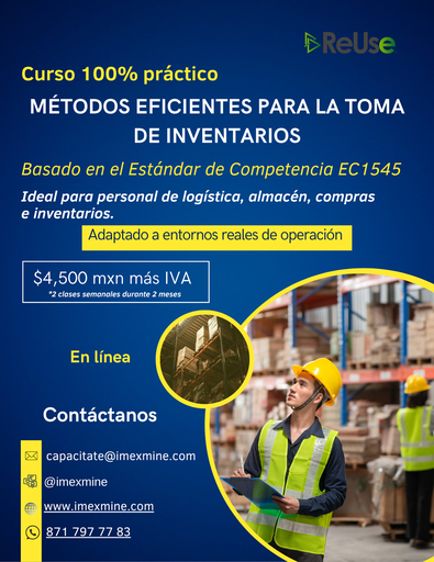 Gestión inteligente de inventarios